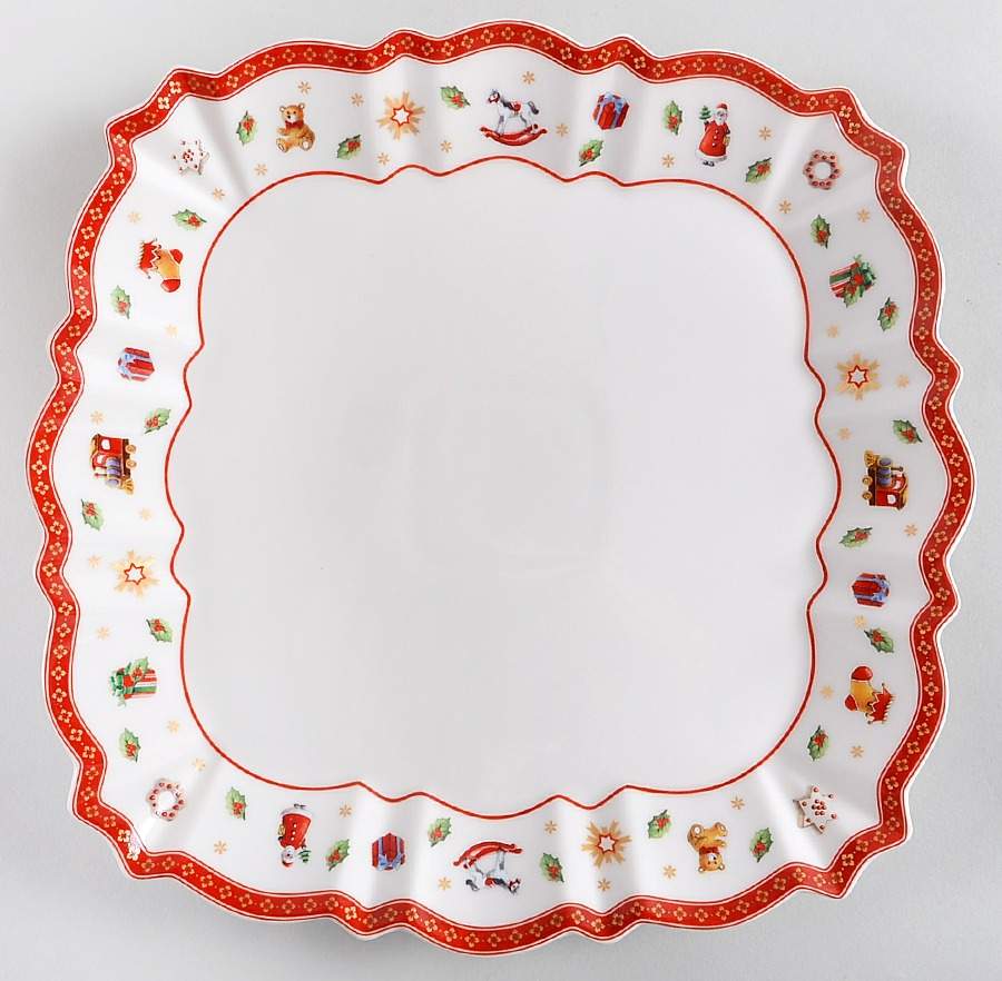 Toy's Delight 10" Square Buffet Plate by Villeroy & Boch-1