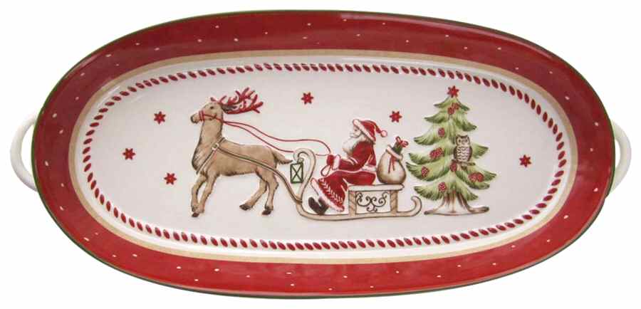 Bakery Delight Oblong Cake Plate by Villeroy & Boch-1