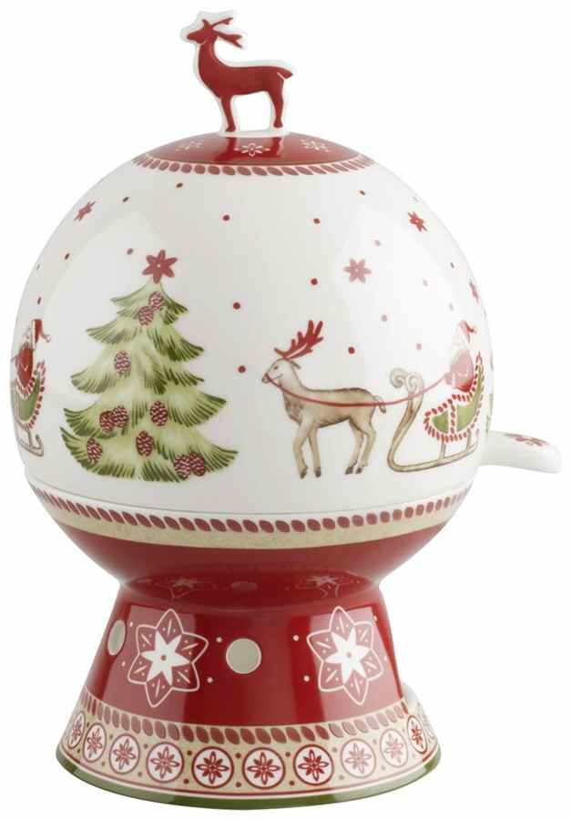 Bakery Delight Tea Light Apple Baker and Insert by Villeroy & Boch-1