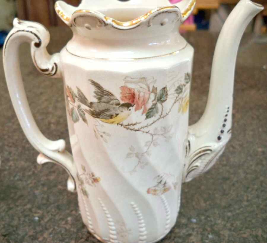 Aves Coffee Pot No Lid by Villeroy & Boch-1