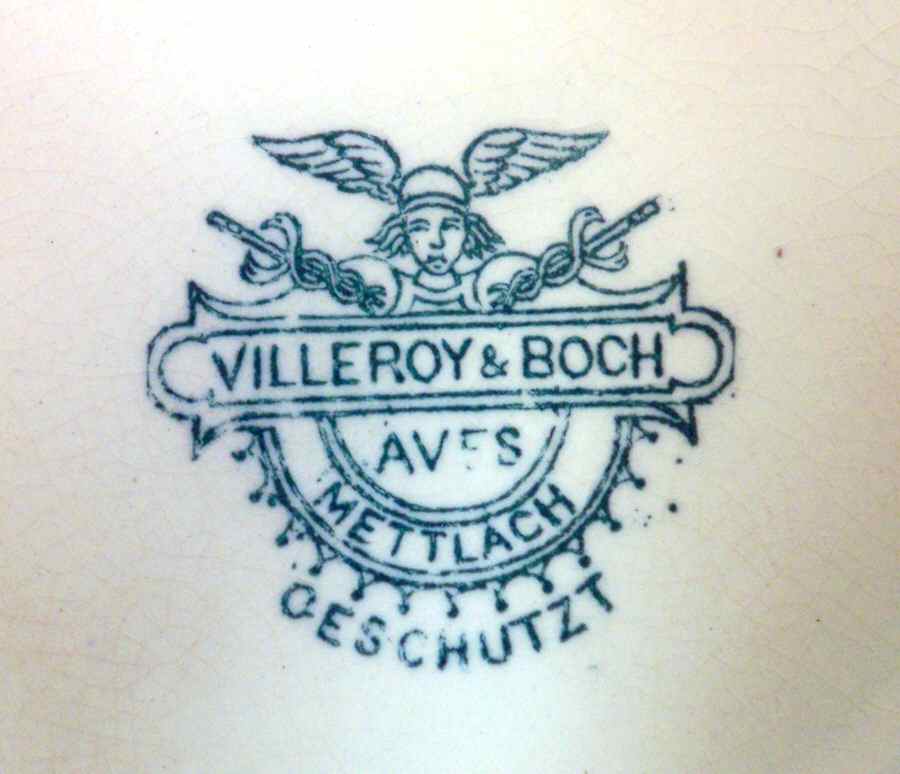 Aves Sugar Bowl No Lid by Villeroy & Boch-1