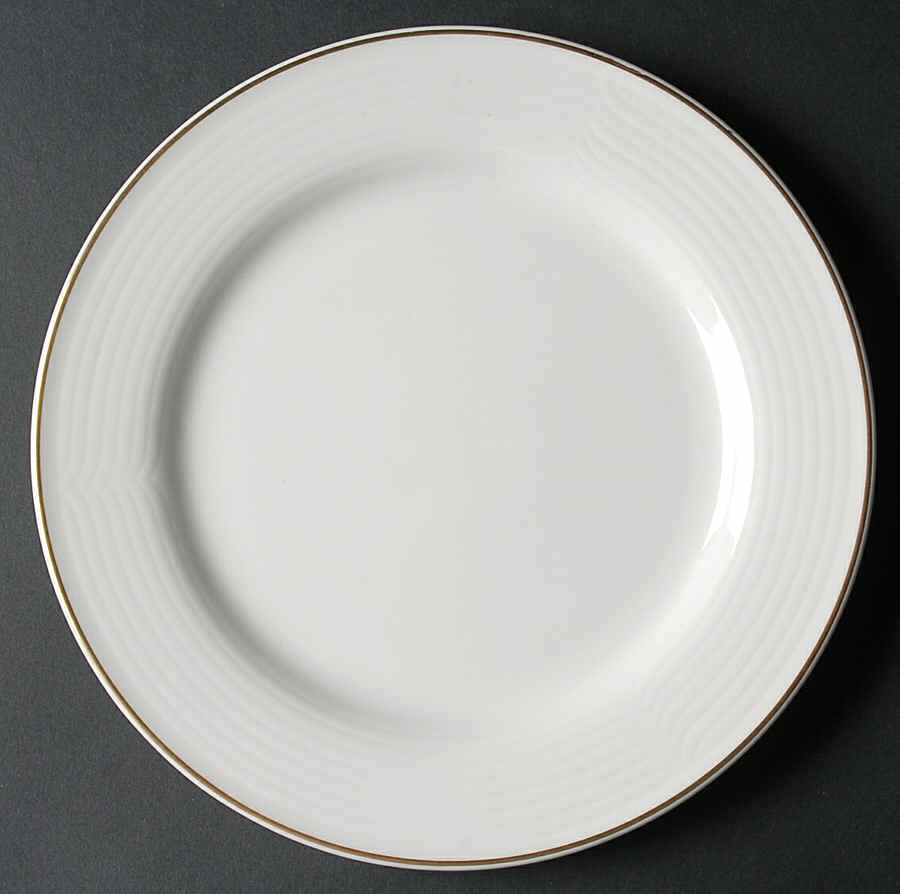 Topas (Gold Trim) Salad Plate by Villeroy & Boch-1