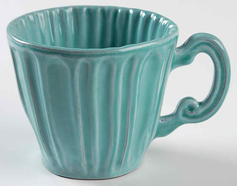 Incanto Aqua Mug by Vietri (Italy)-1