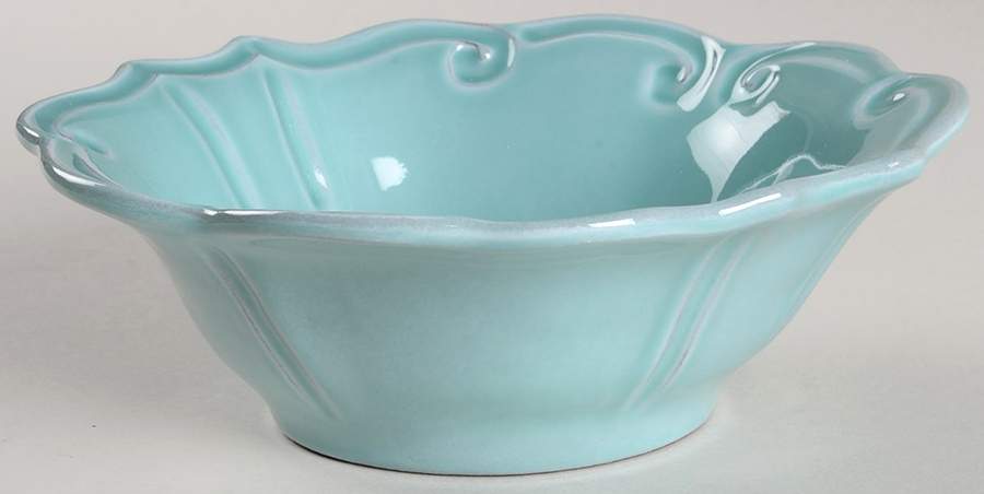 Incanto Aqua Soup/Cereal Bowl by Vietri (Italy)-1