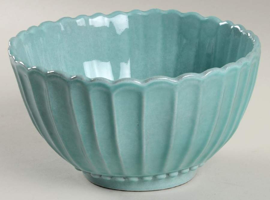 Incanto Aqua 6" Round Vegetable Bowl by Vietri (Italy)-1