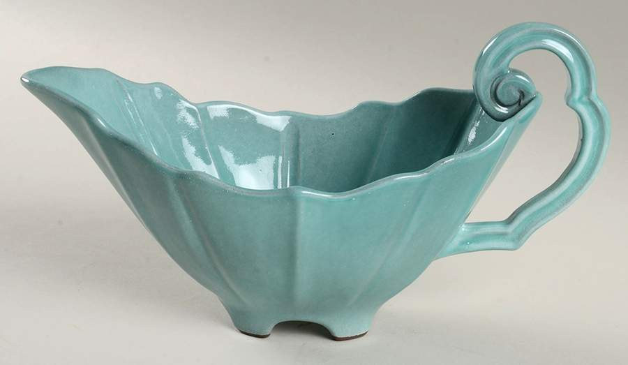 Incanto Aqua Gravy Boat by Vietri (Italy)-1