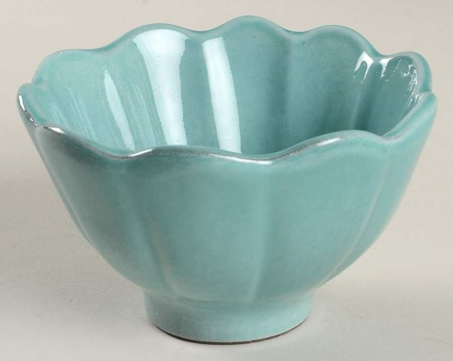 Incanto Aqua Condiment Bowl by Vietri (Italy)-1