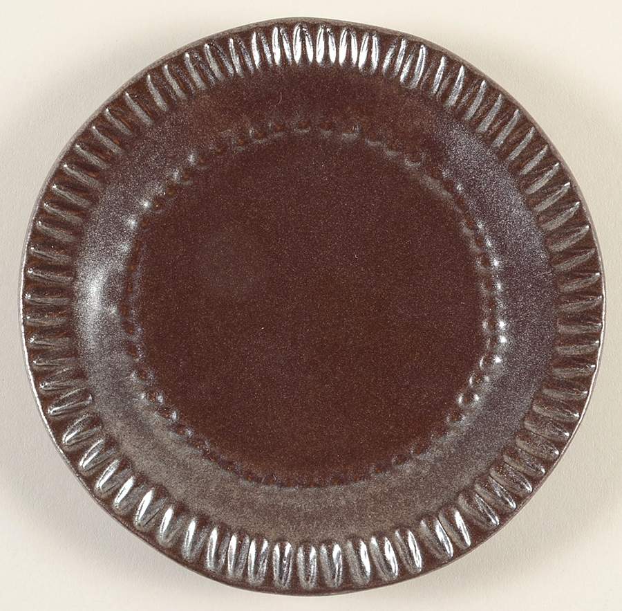 Incanto Metallic Canape Plate by Vietri (Italy)-1