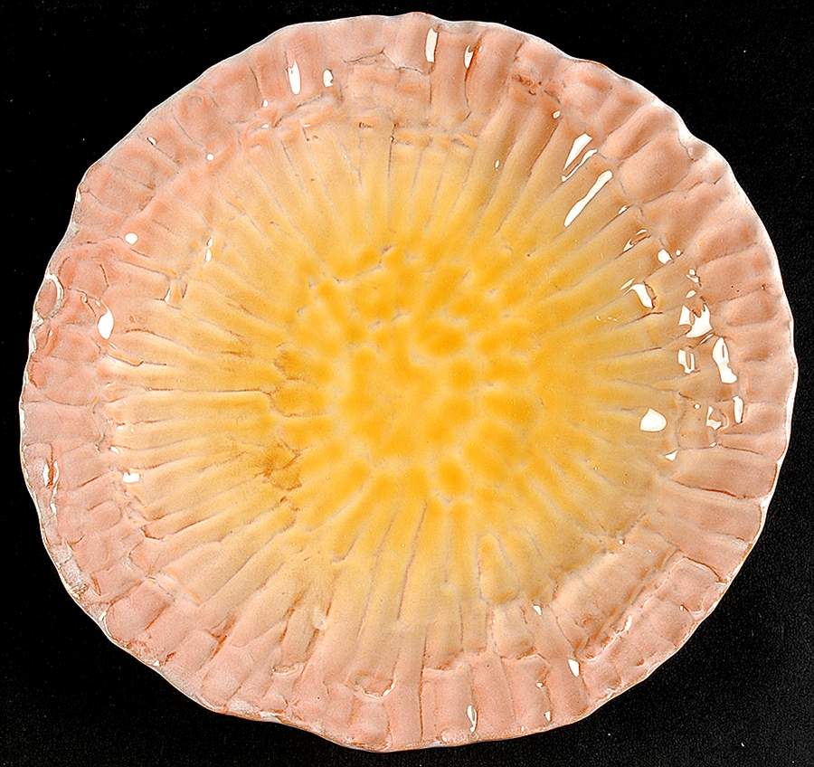 Organica Salad Plate by Vietri (Italy)-1