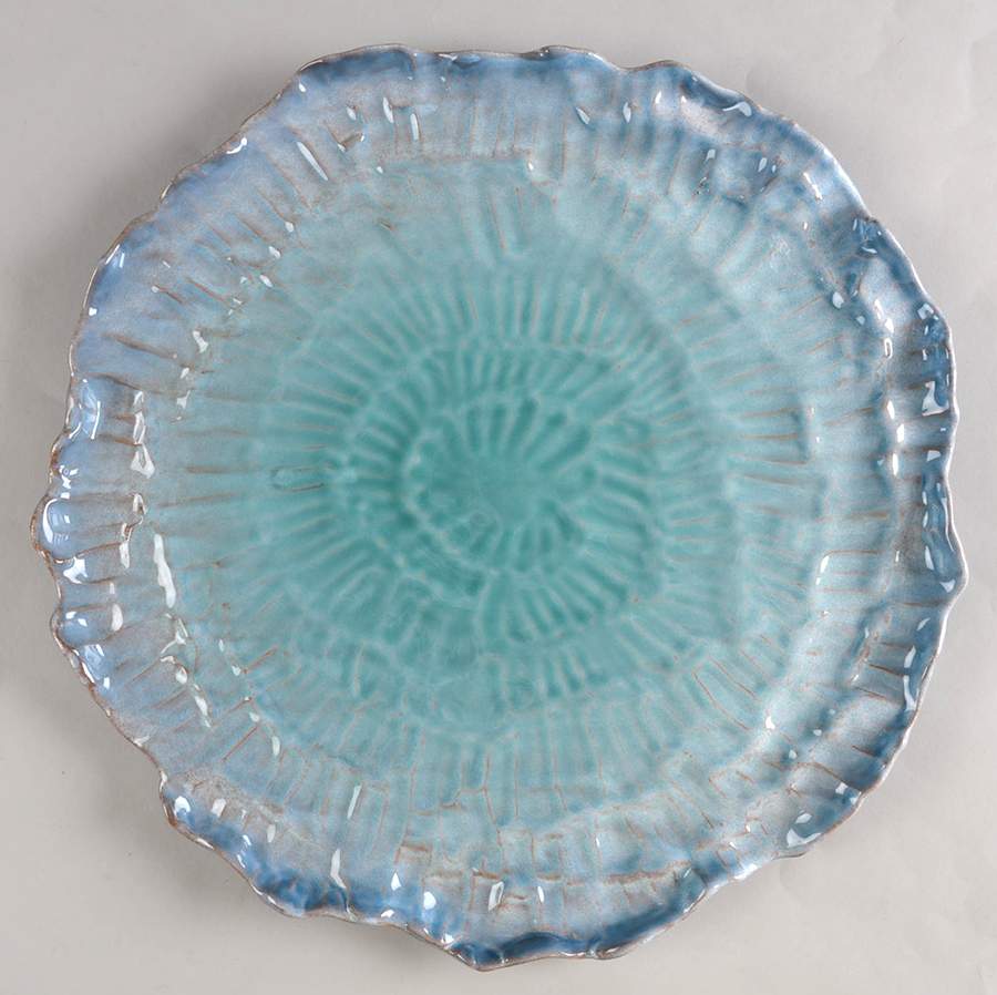 Organica 13" Chop Plate (Round Platter) by Vietri (Italy)-1