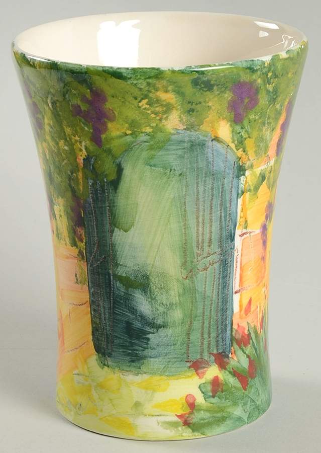 Sara's Vista 5" Vase by Vietri (Italy)-1