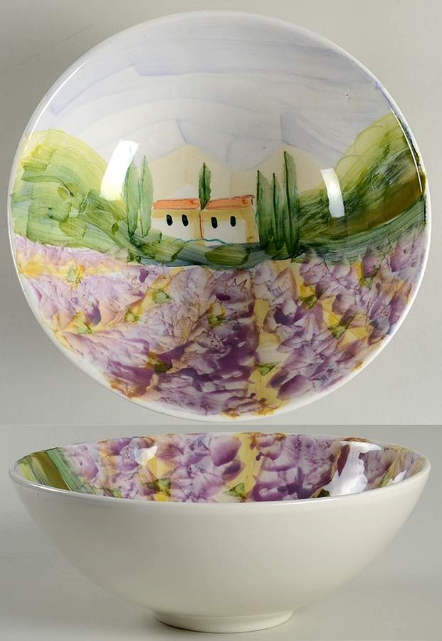 Sara's Vista 10" Round Serving Bowl by Vietri (Italy)-1