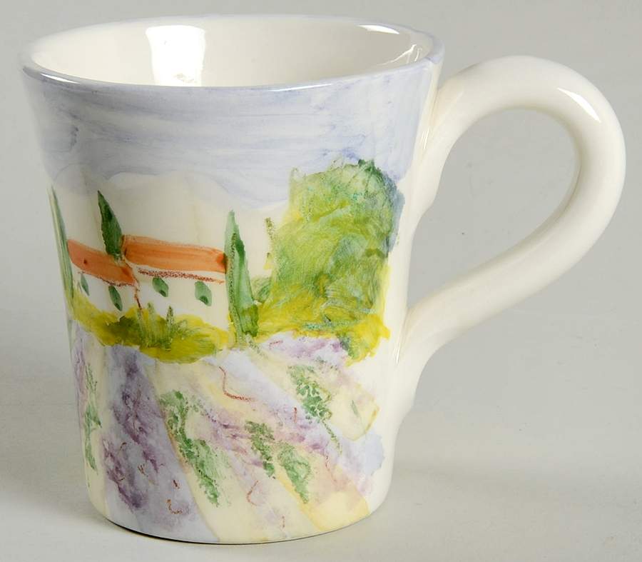 Sara's Vista Mug by Vietri (Italy)-1