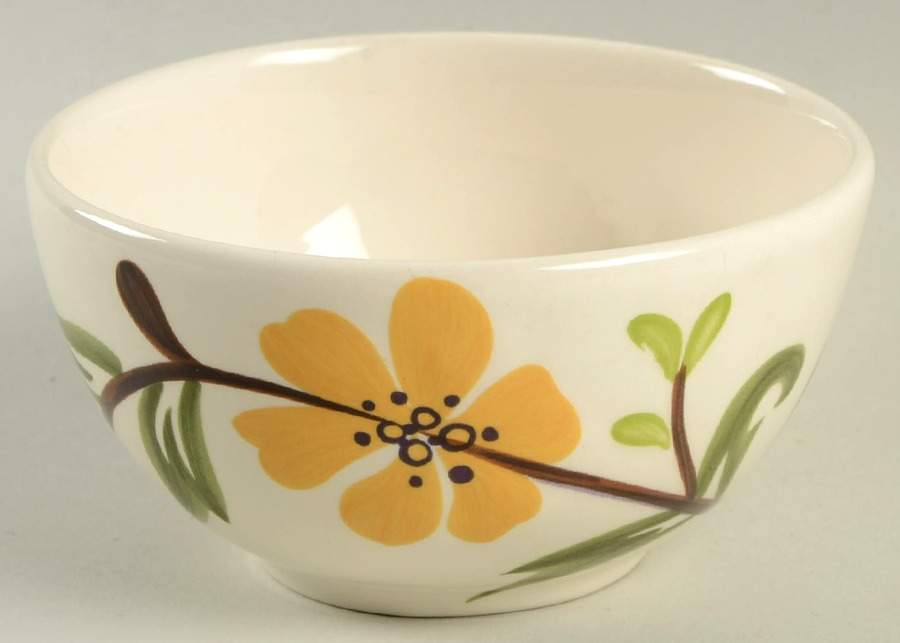 Jardine Fruit/Dessert (Sauce) Bowl by Vida By Eva Mendes-1