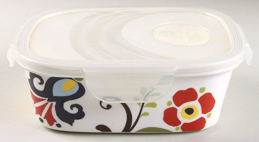 Jardine 3 Cup Storage Container & Vented Lid by Vida By Eva Mendes-1