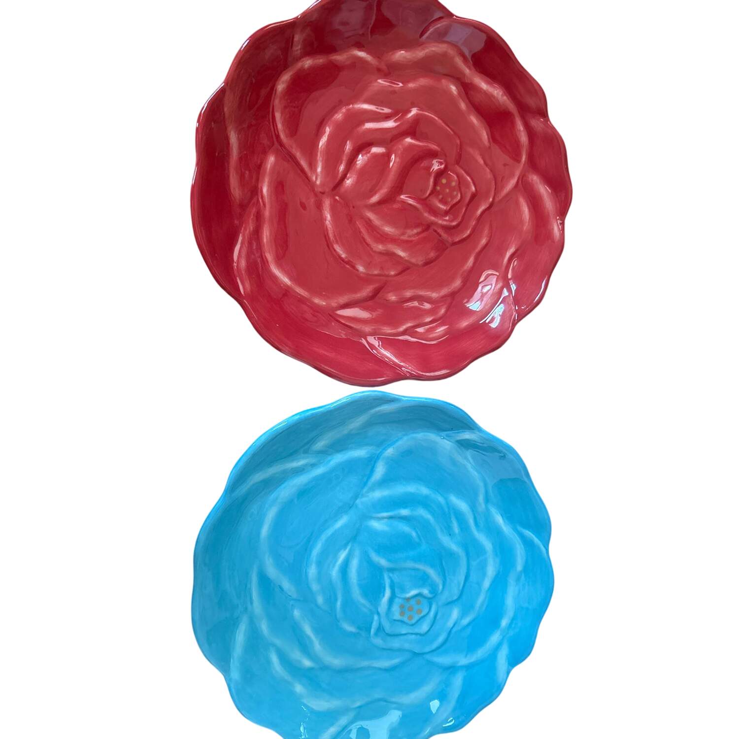 Jardine Figural Salad Plate by Vida By Eva Mendes-1