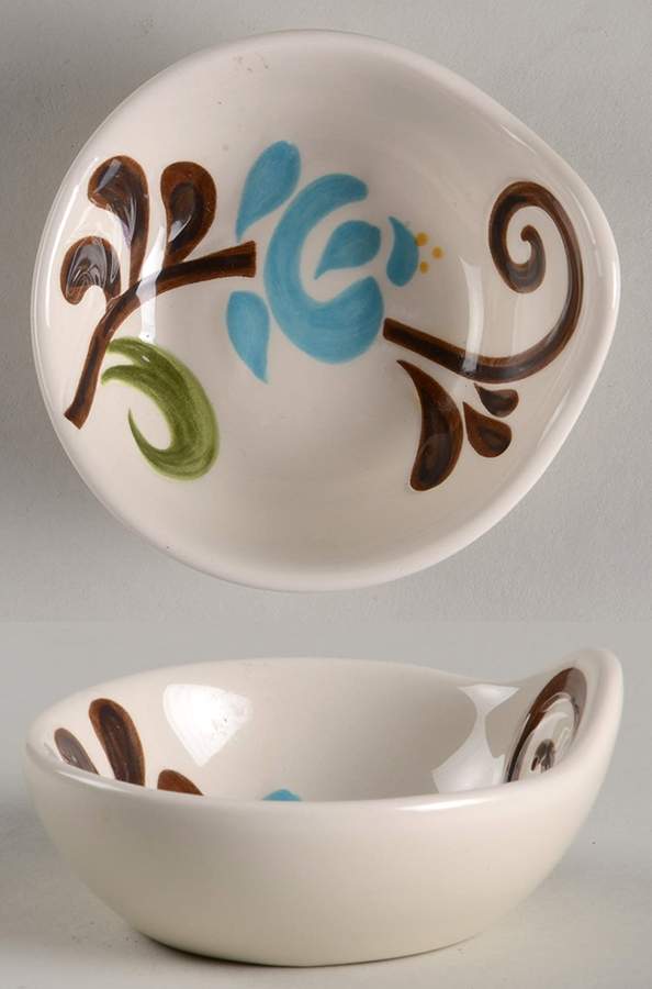 Jardine Dip Bowl for 5pc Entertaining Set by Vida By Eva Mendes-1