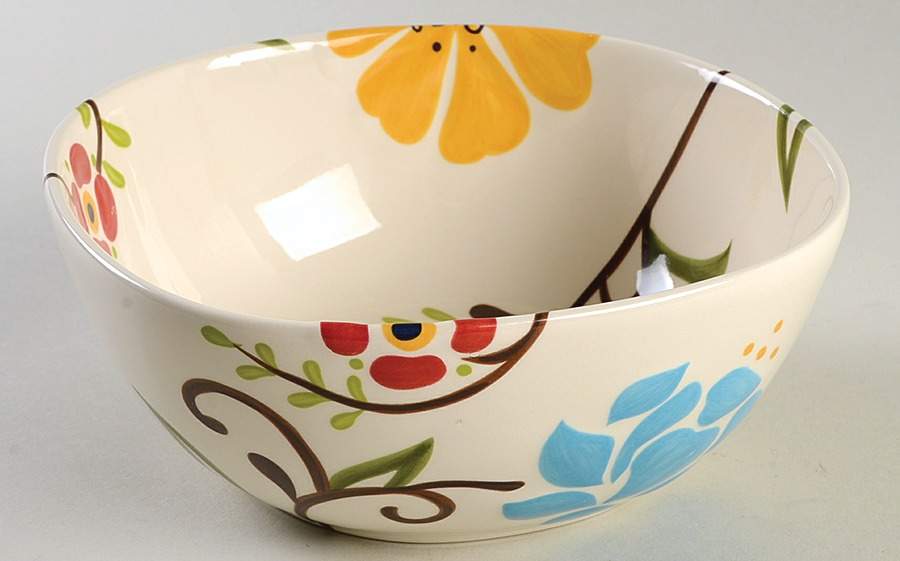 Jardine Coupe Soup Bowl by Vida By Eva Mendes-1