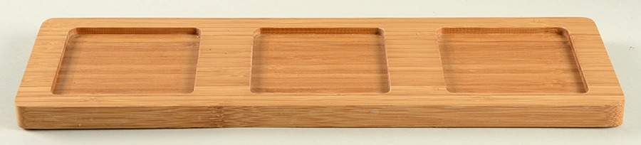 Jardine Wood Tray for 7 Piece Dip Set by Vida By Eva Mendes-1