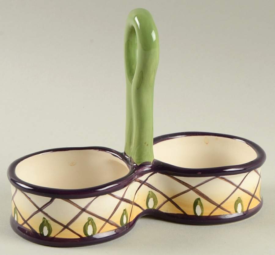 Jardine Tray for Salt and Pepper Set by Vida By Eva Mendes-1