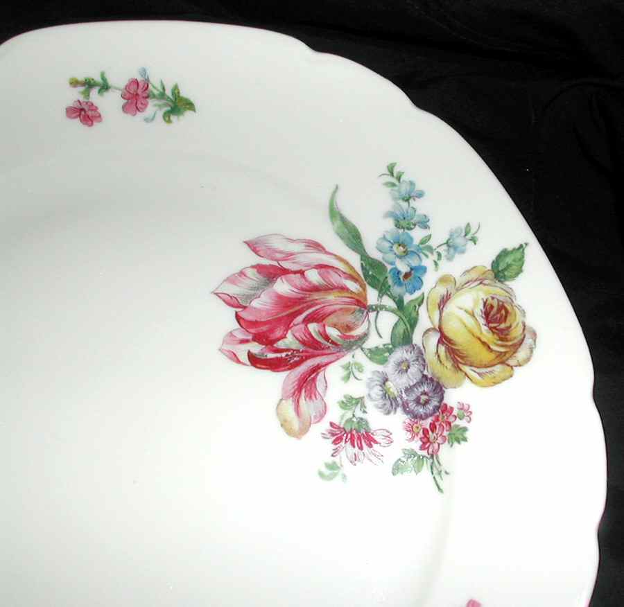 265 Dinner Plate by Victoria (Czech)-1
