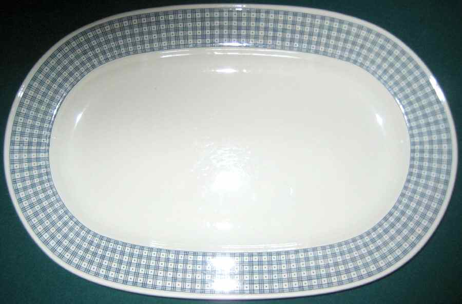 Karin 12" Oval Serving Platter by Villeroy & Boch-1