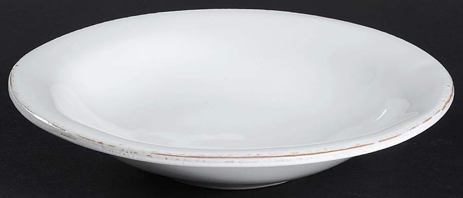 Blanco Pasta/Salad Serving Bowl by Vietri (Italy)-1