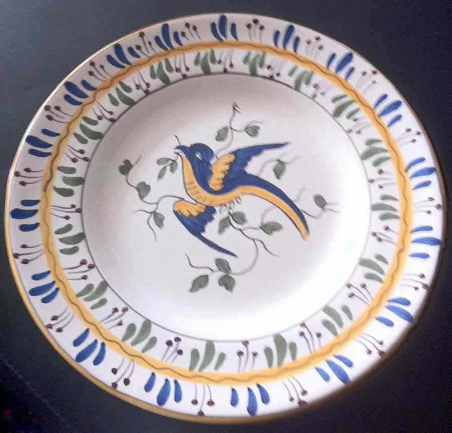1406 Dinner Plate by Viuva Lamego-1
