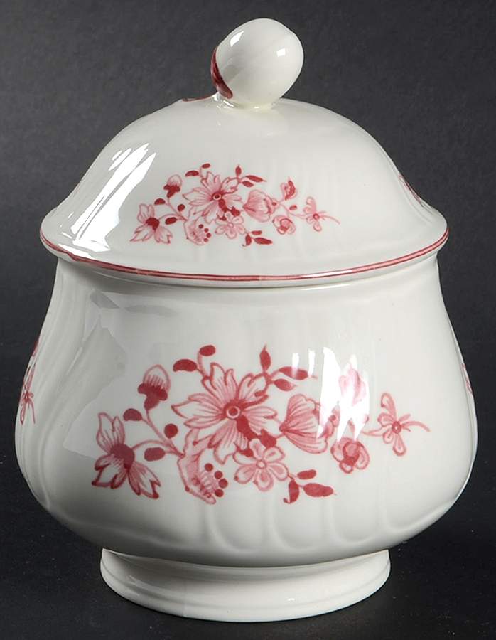 Vieux Bruxelles Sugar Bowl & Lid by Villeroy & Boch-1