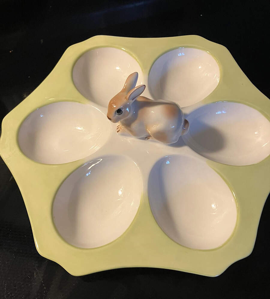 Romantic Spring Deviled Egg Plate by Villeroy & Boch-1
