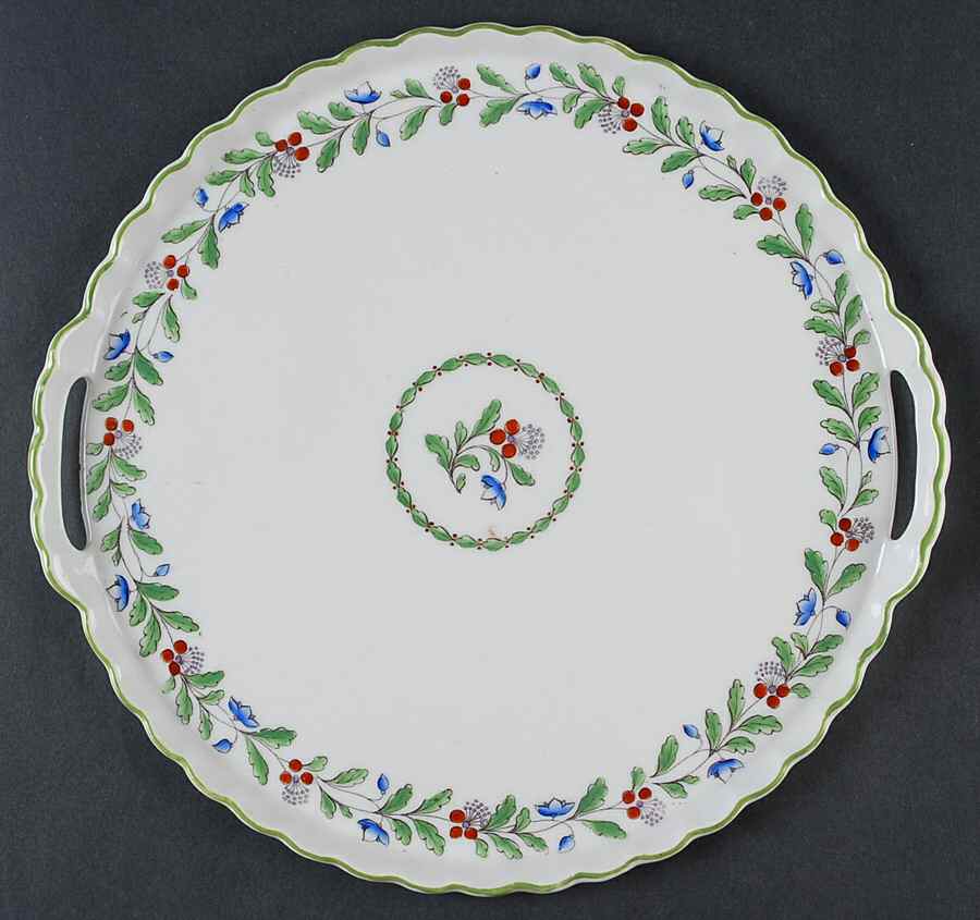 VTO187 11" Handled Tray by Victoria (Austria)-1