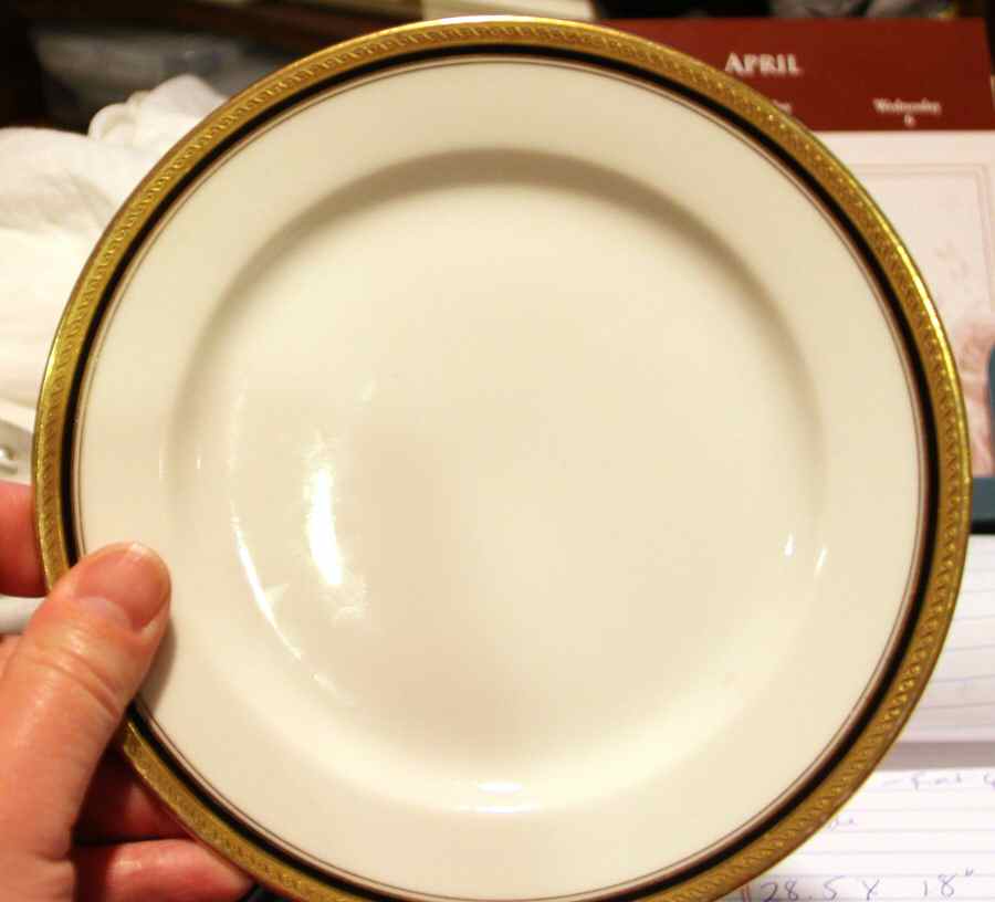 VIG179 Bread & Butter Plate by Vignaud-1