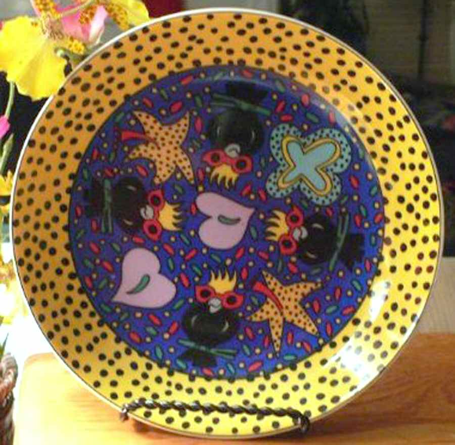 VAN12 Dinner Plate by Vandor-1