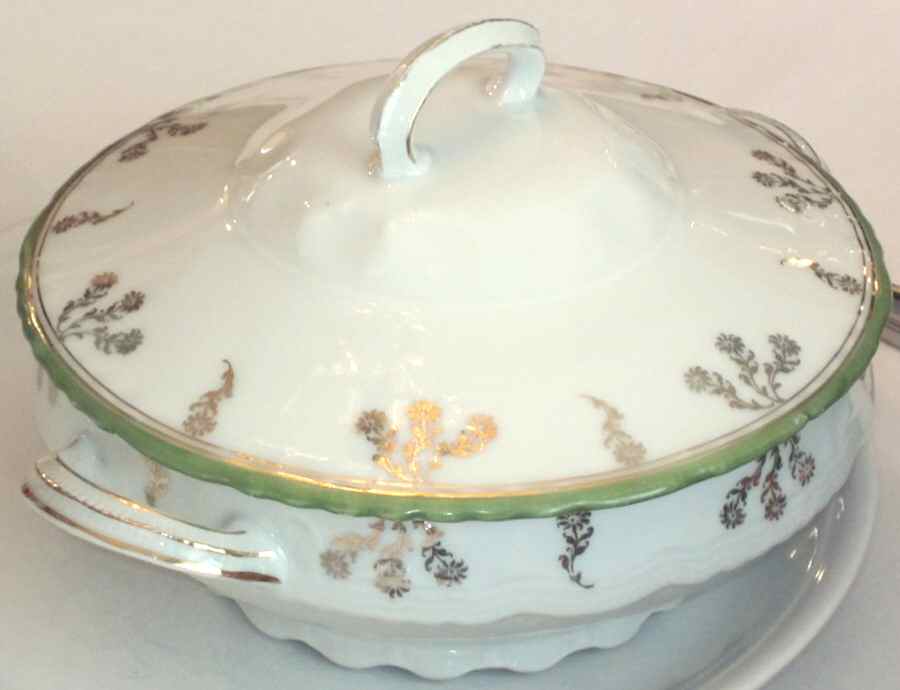 VTO190 Round Covered Vegetable by Victoria (Austria)-1