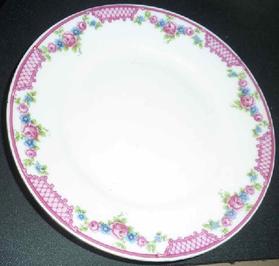 VIT352 Dinner Plate by Victoria (Czech)-1