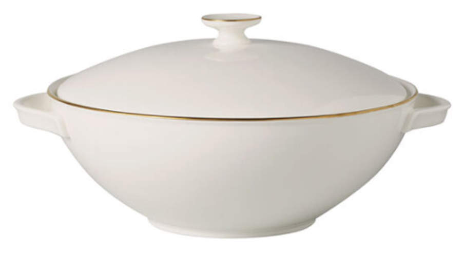 Anmut Gold Tureen &  Lid by Villeroy & Boch-1