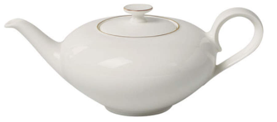 Anmut Gold Teapot & Lid by Villeroy & Boch-1