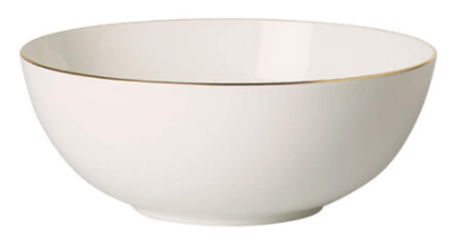 Anmut Gold 9" Round Vegetable Bowl by Villeroy & Boch-1