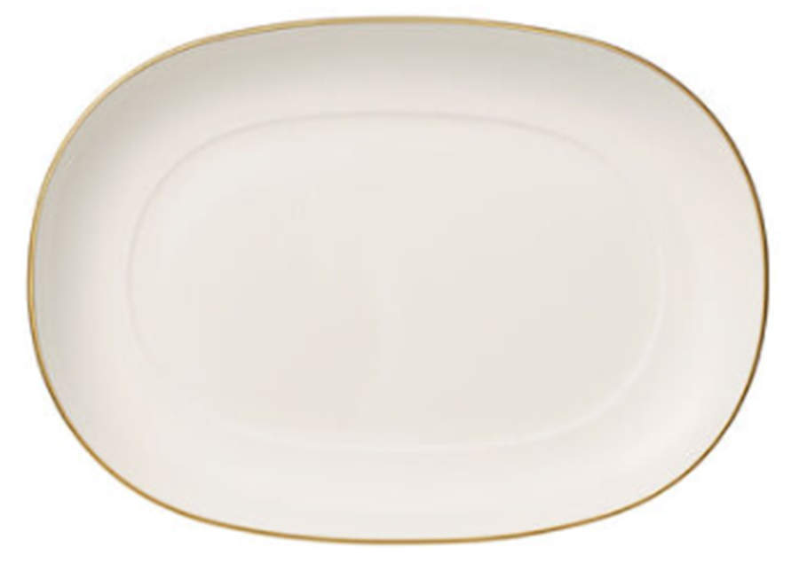 Anmut Gold Relish/Gravy Underplate by Villeroy & Boch-1