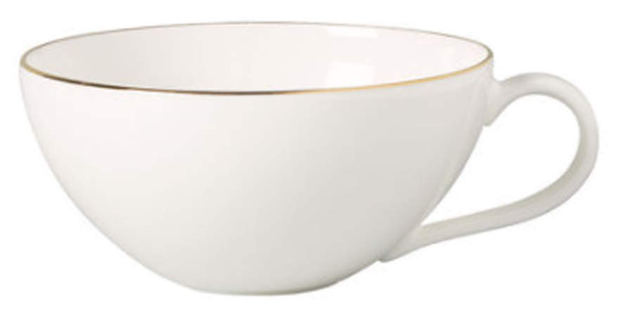 Anmut Gold Flat Cup by Villeroy & Boch-1