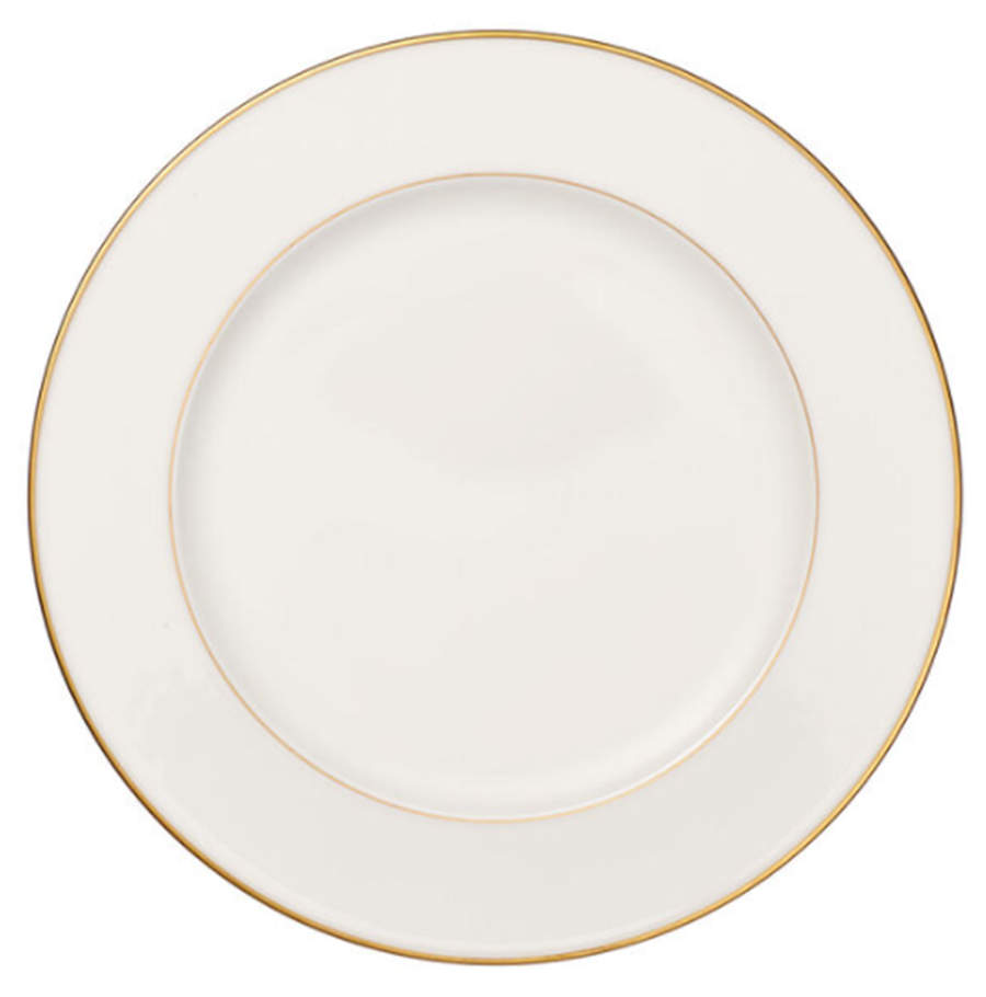 Anmut Gold 12" Chop Plate (Round Platter) by Villeroy & Boch-1