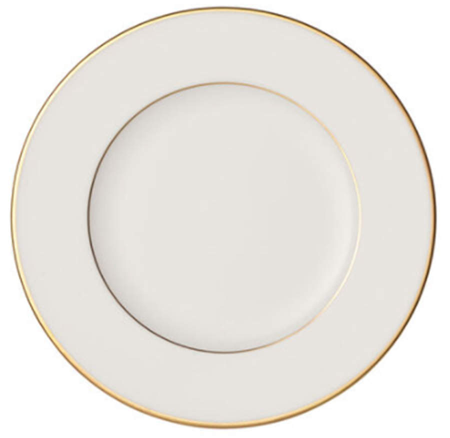 Anmut Gold Bread & Butter Plate by Villeroy & Boch-1