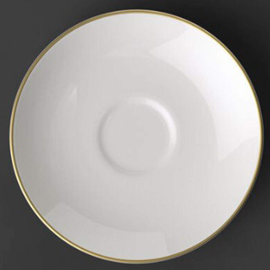 Anmut Gold Saucer for Espresso Cup by Villeroy & Boch-1