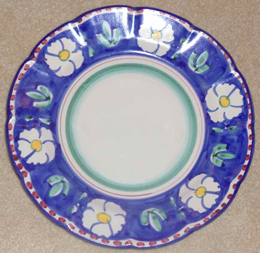VIE94 Dinner Plate by Vietri (Italy)-1