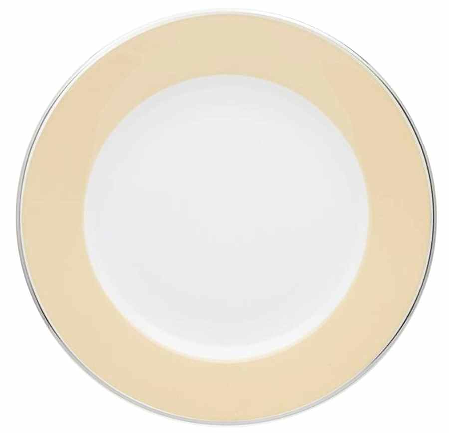 Chocolate Salad/Dessert Plate by Vista Alegre-1