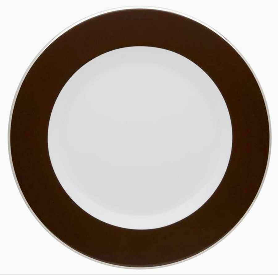 Chocolate Service Plate (Charger) by Vista Alegre-1