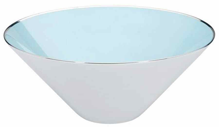 Chocolate 11" Large Salad Serving Bowl by Vista Alegre-1