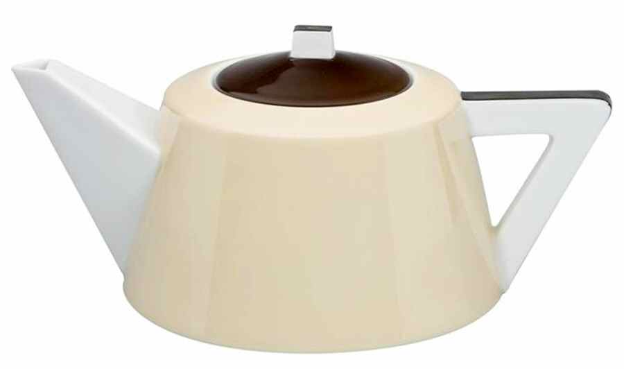 Chocolate Teapot & Lid by Vista Alegre-1