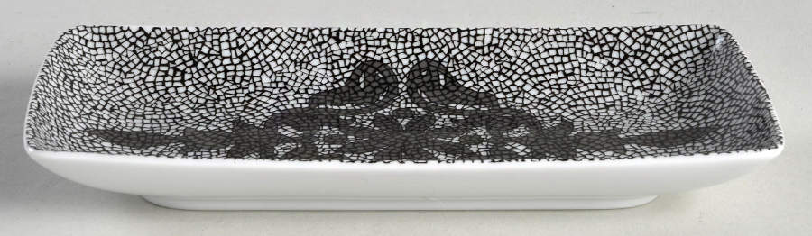 Alma de Lisboa 7" Rectangular Tray by Vista Alegre-1