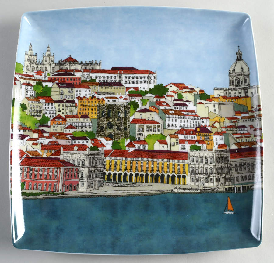 Alma de Lisboa Service Plate (Charger) by Vista Alegre-1